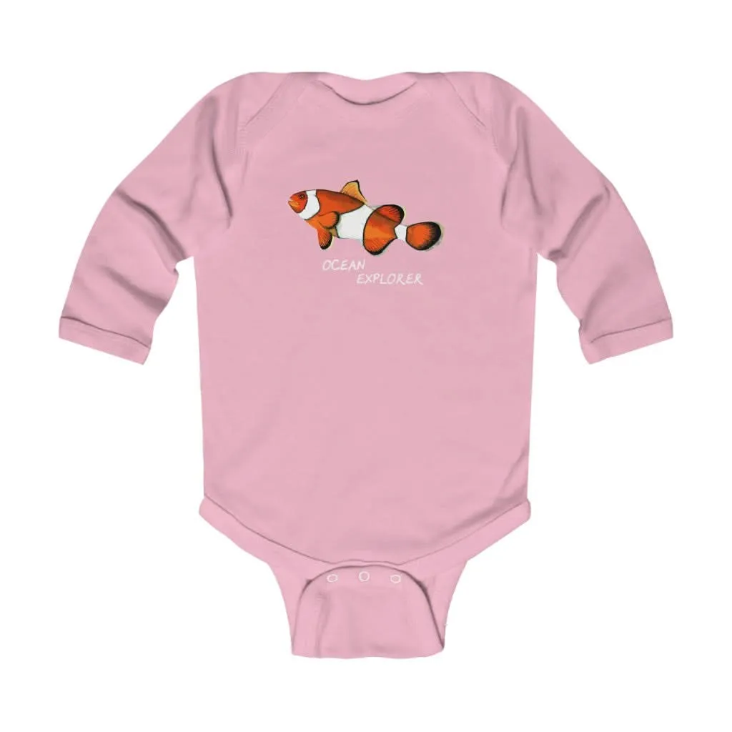 Ocean Explorer Infant Long Sleeve Bodysuit