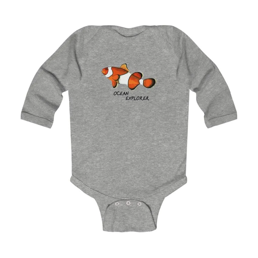 Ocean Explorer Infant Long Sleeve Bodysuit