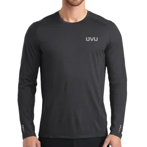 OGIO ENDURANCE Long Sleeve Pulse Crew- Mono Reflective - UVU Clearance