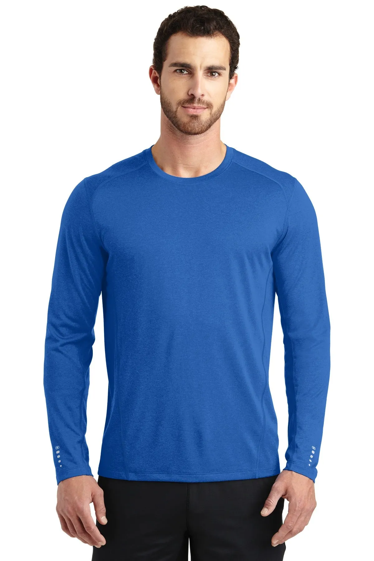 OGIO® ENDURANCE Long Sleeve Pulse Crew. OE321