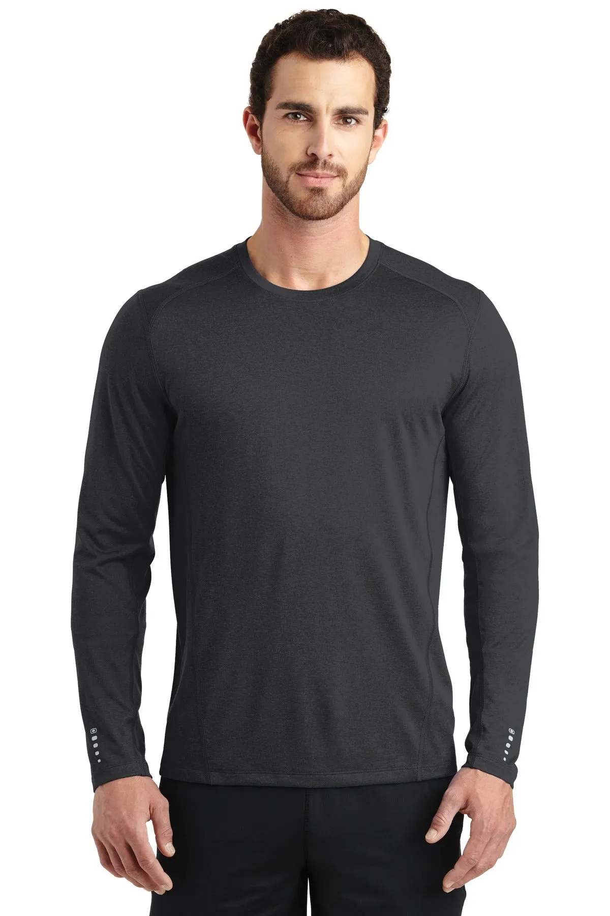 OGIO® ENDURANCE Long Sleeve Pulse Crew. OE321