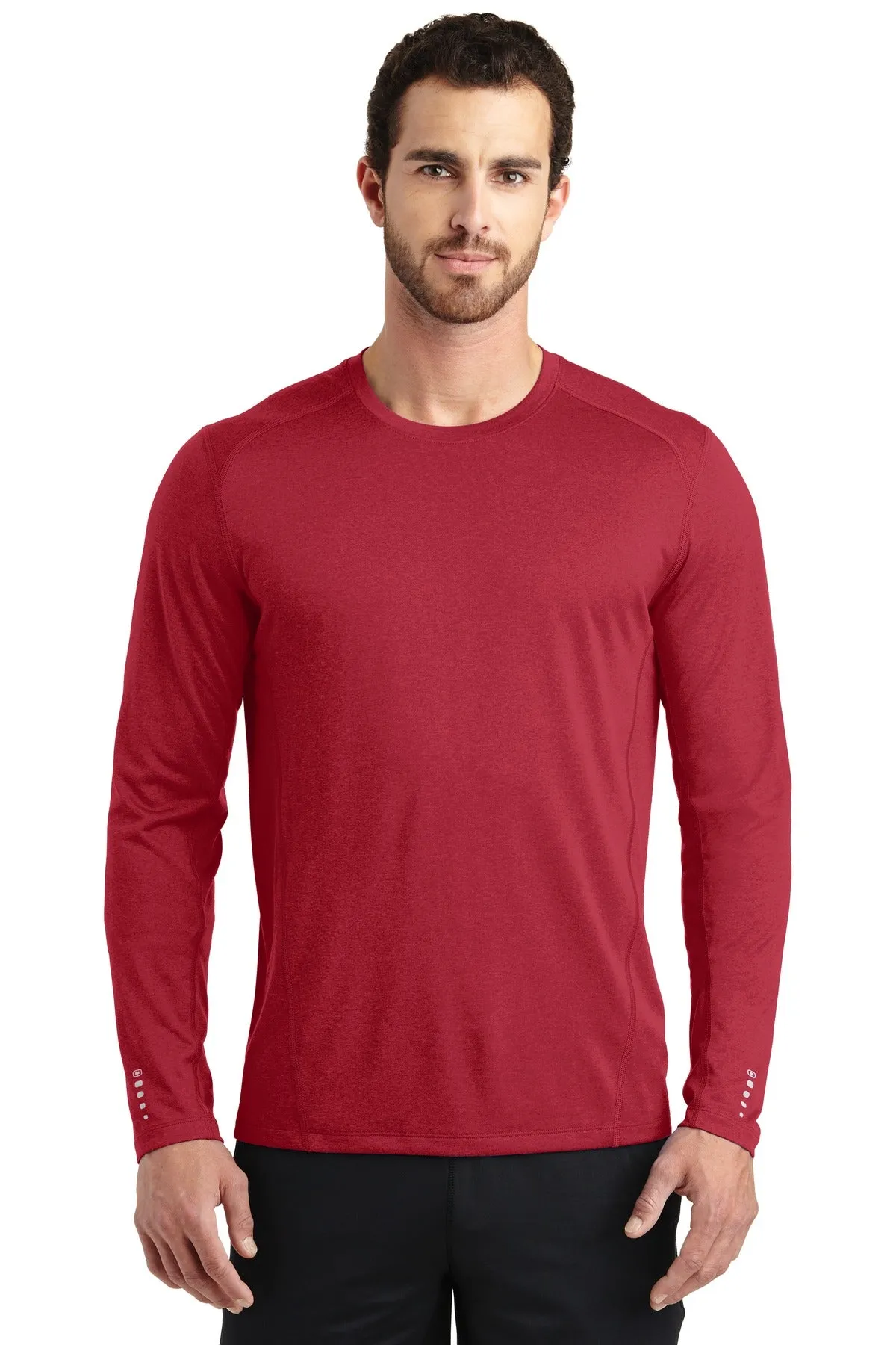 OGIO® ENDURANCE Long Sleeve Pulse Crew. OE321