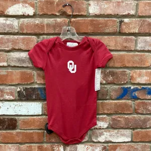 Onesie - Red with Lap Shoulder