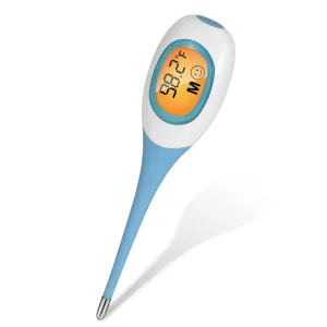 Oral Thermometer Body Thermometer Oral Rectal Underarm Temperature Thermometer C/F Switchable Accurate Fast Temperature Reading Fever Thermometer for