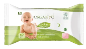 Organyc Baby Wipes