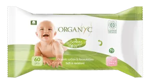 Organyc Baby Wipes