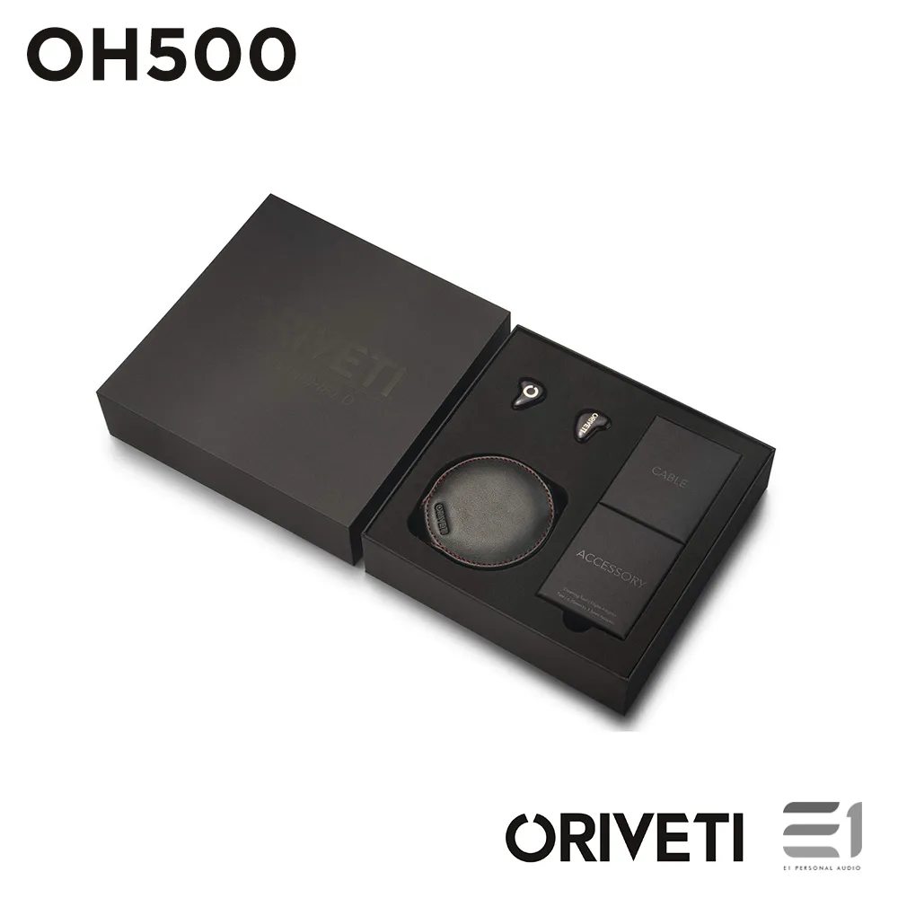 ORIVETI OH500 Hybird Universal-fit In-ear Monitors