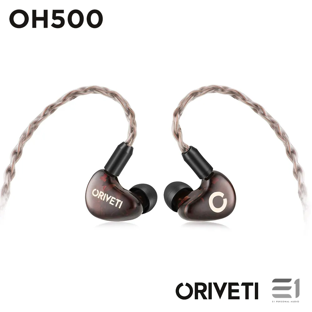 ORIVETI OH500 Hybird Universal-fit In-ear Monitors