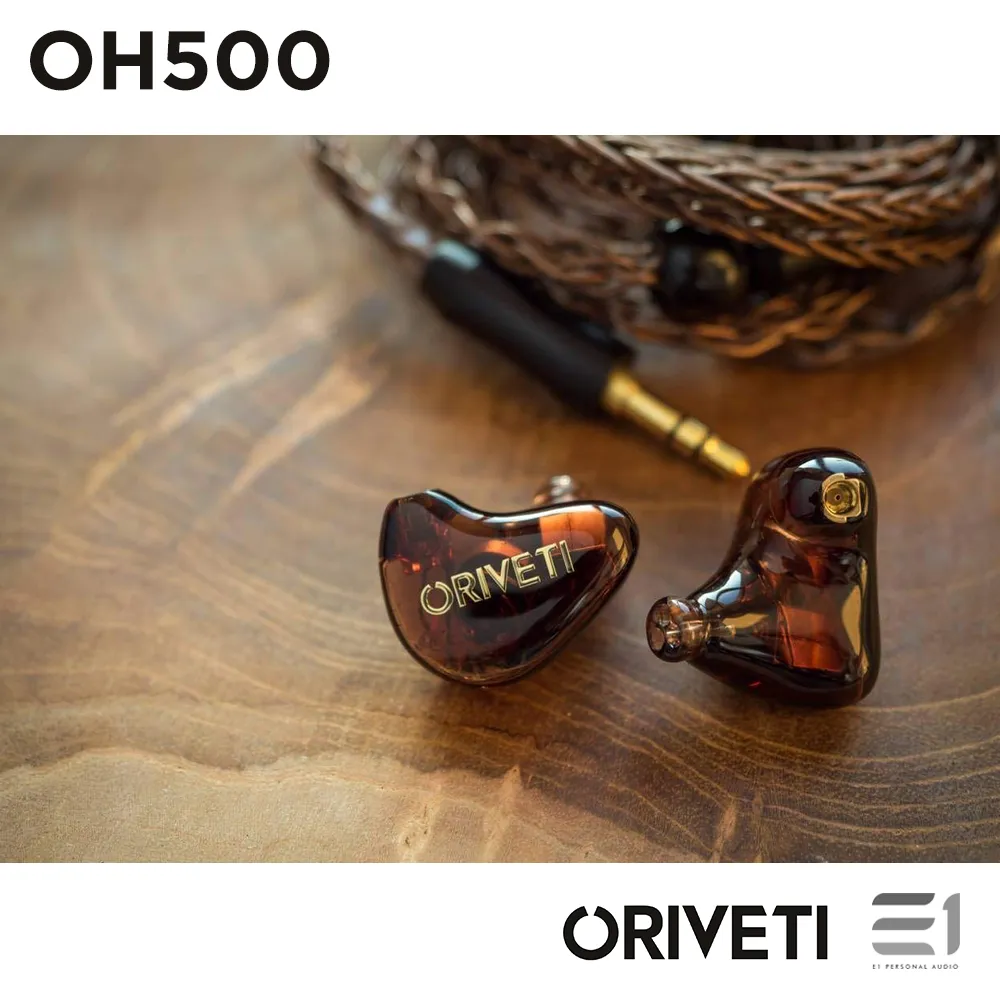 ORIVETI OH500 Hybird Universal-fit In-ear Monitors