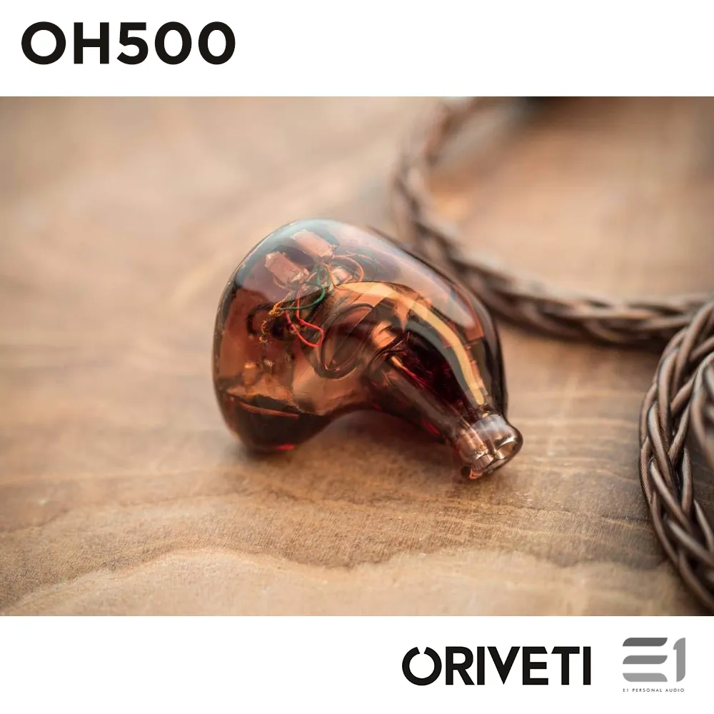 ORIVETI OH500 Hybird Universal-fit In-ear Monitors