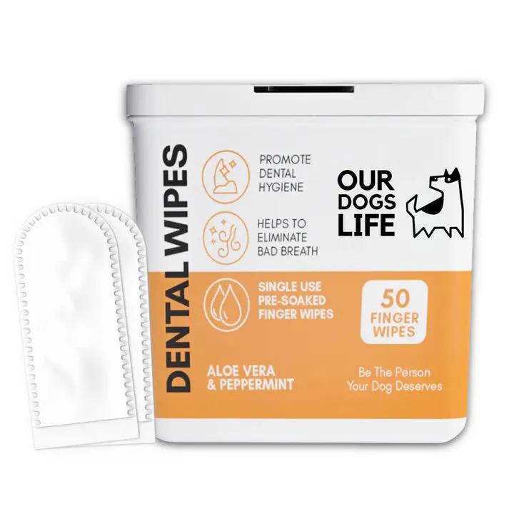 Our Dogs Life - Dog Dental Wipes