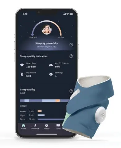 Owlet Dream Sock Smart Baby Monitor