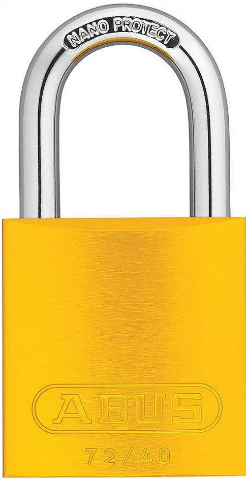 Padlock Aluminum 72/40 & 72IB/40 TITALIUM™ - 12/CS