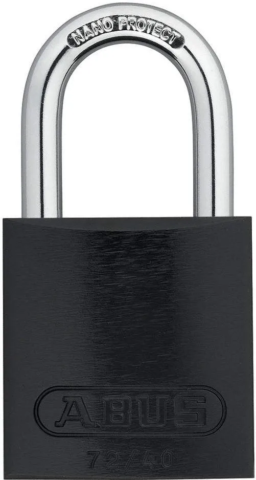 Padlock Aluminum 72/40 & 72IB/40 TITALIUM™ - 12/CS