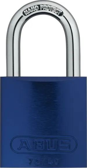 Padlock Aluminum 72/40 & 72IB/40 TITALIUM™ - 12/CS