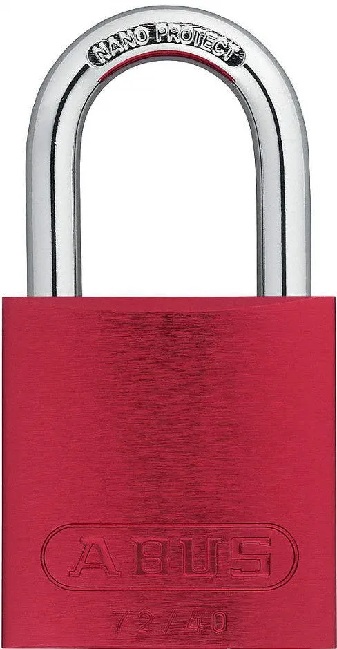 Padlock Aluminum 72/40 & 72IB/40 TITALIUM™ - 12/CS