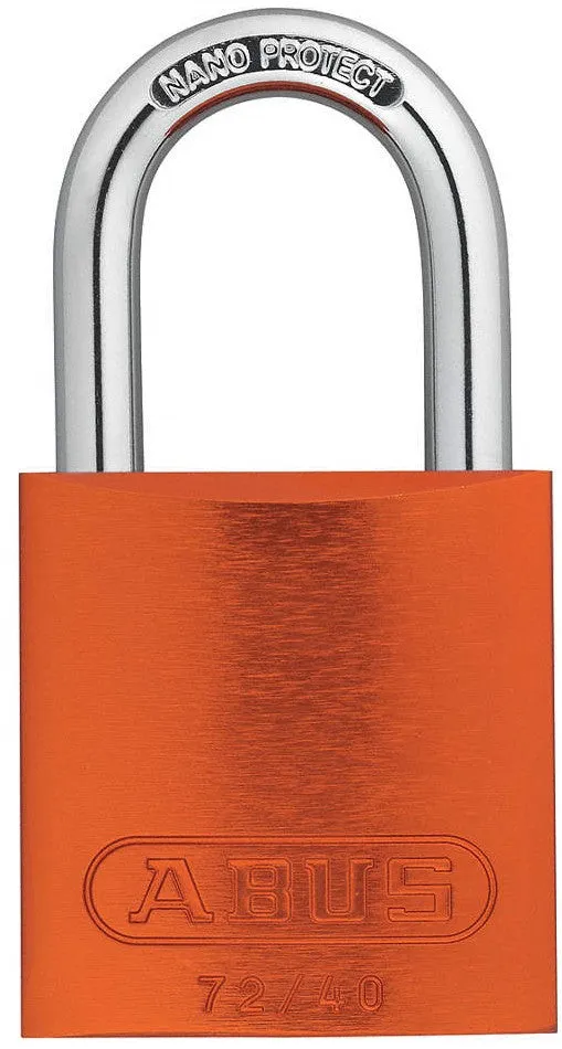 Padlock Aluminum 72/40 & 72IB/40 TITALIUM™ - 12/CS