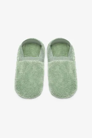 Penti Cozy Solid Light Green Home Socks