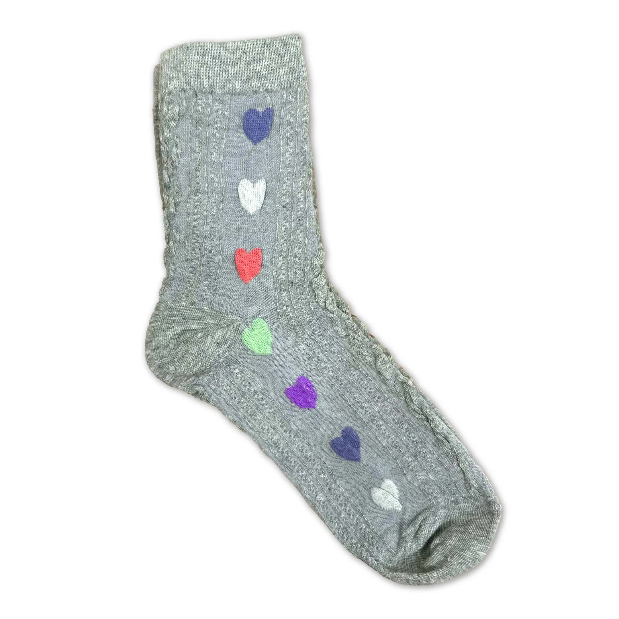 Playful Heart Socks – Cozy, Colorful Valentine’s Day Gift for All Ages