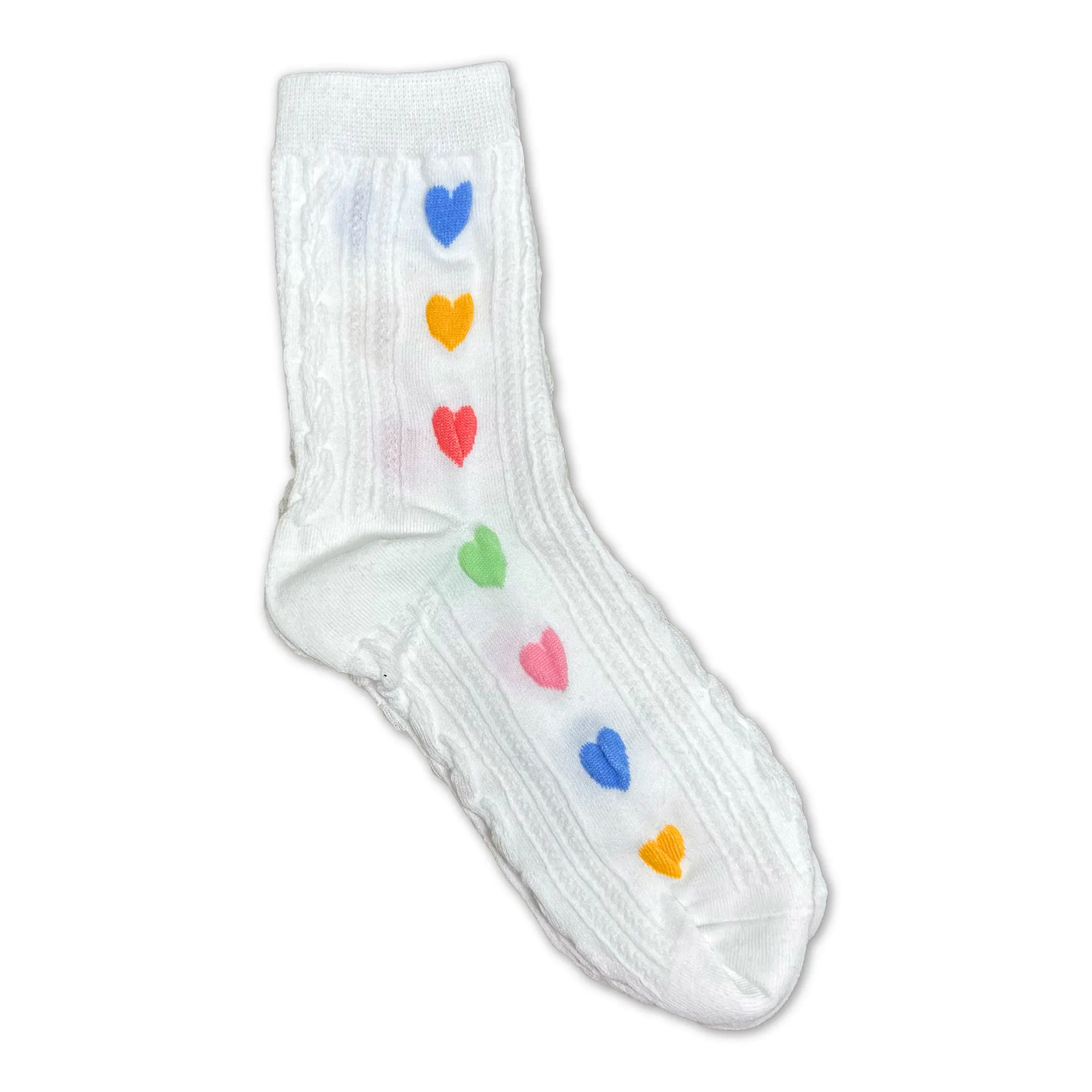 Playful Heart Socks – Cozy, Colorful Valentine’s Day Gift for All Ages