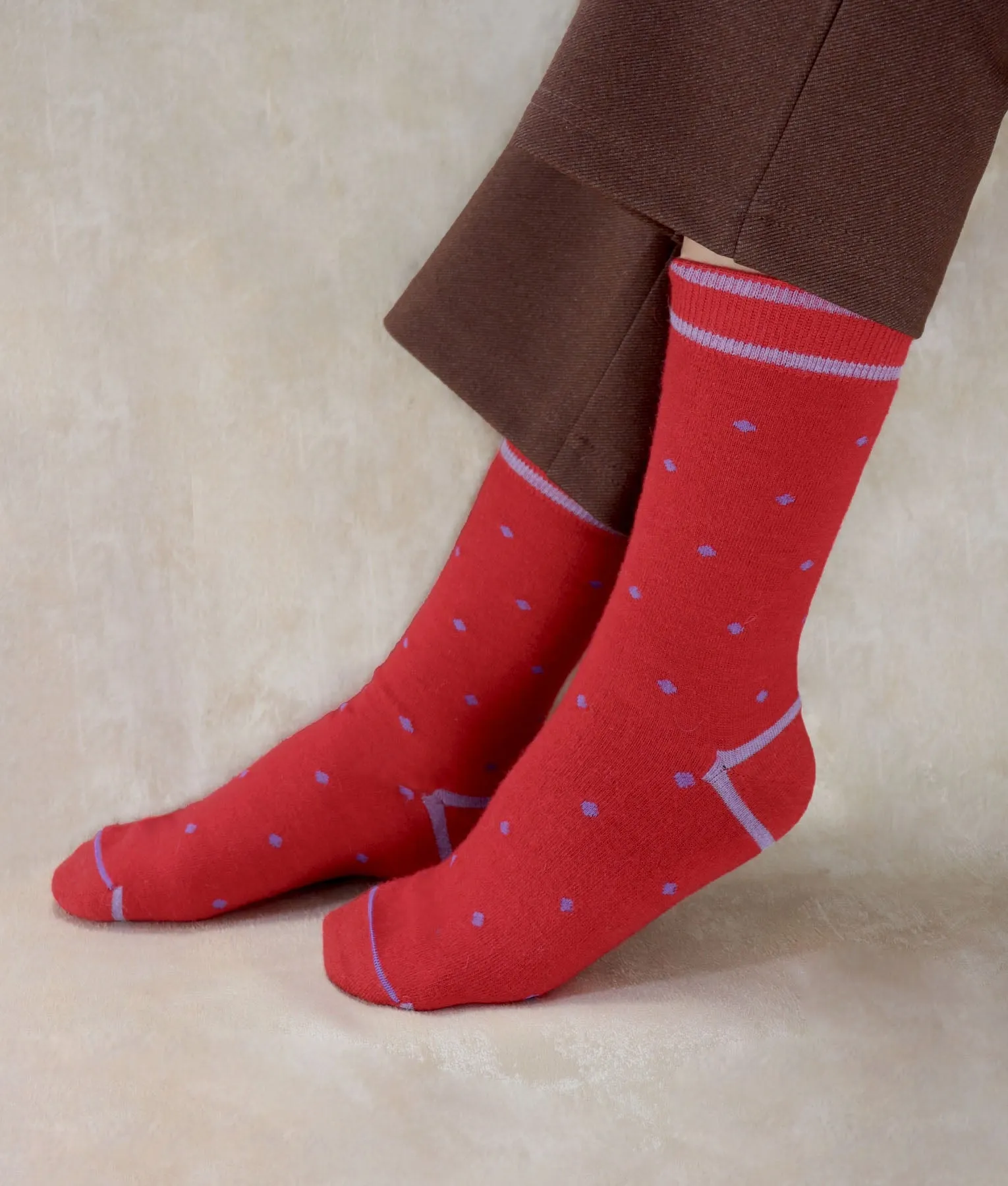 Poka Dots Women's Socks