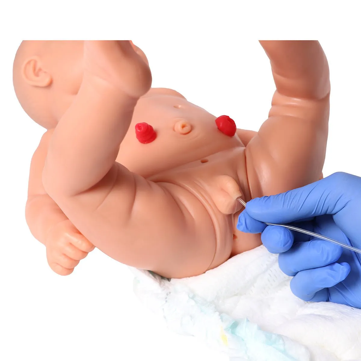 Practice Baby "Nick" for Nursing Training, Male