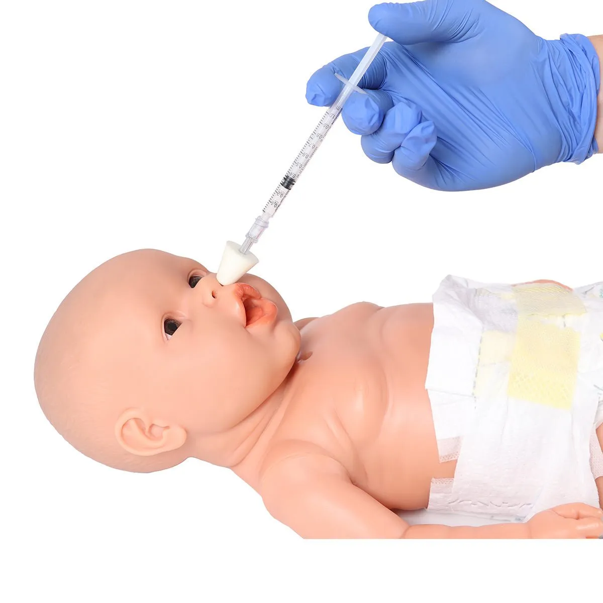 Practice Baby "Nick" for Nursing Training, Male