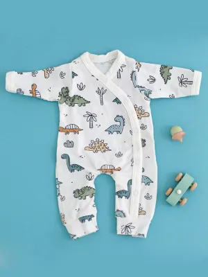 Prem Baby Sleepsuit, Dino Buddies