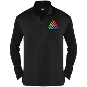 Qreatrz Fitness Logo Qreatrz Competitor 1/4-Zip Pullover