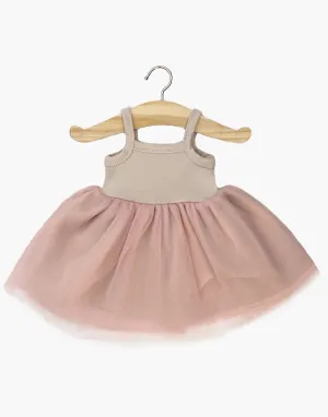 Rosella Linen and Trifle Pink Tulle Tutu Doll Clothing