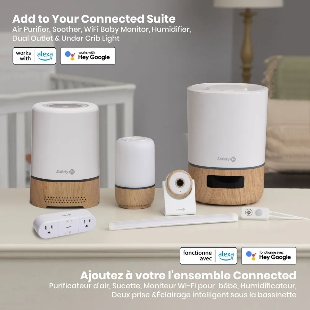 Safety 1st Connected Home WiFi Baby Monitor