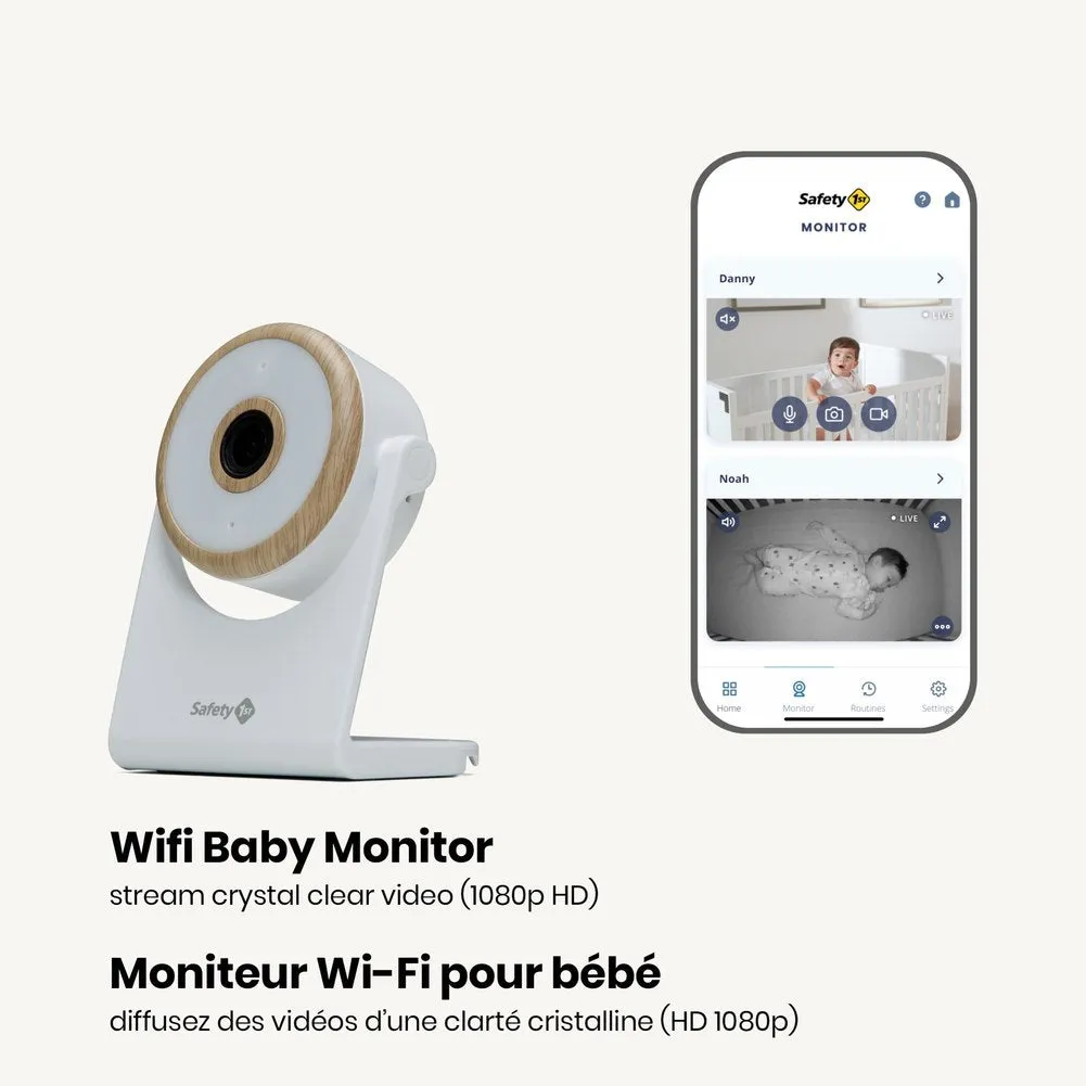 Safety 1st Connected Home WiFi Baby Monitor