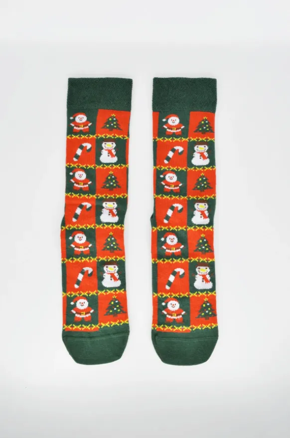 Sick Sock Festive Patch