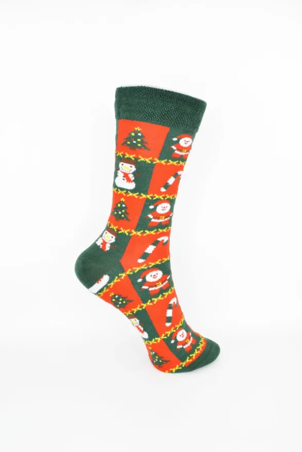 Sick Sock Festive Patch