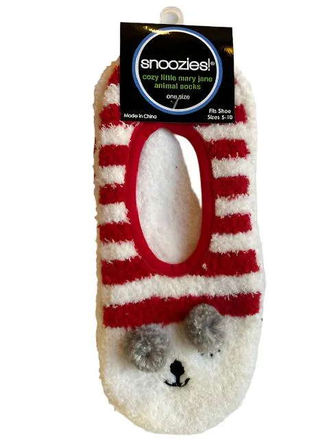 Slipper Socks - Mouse