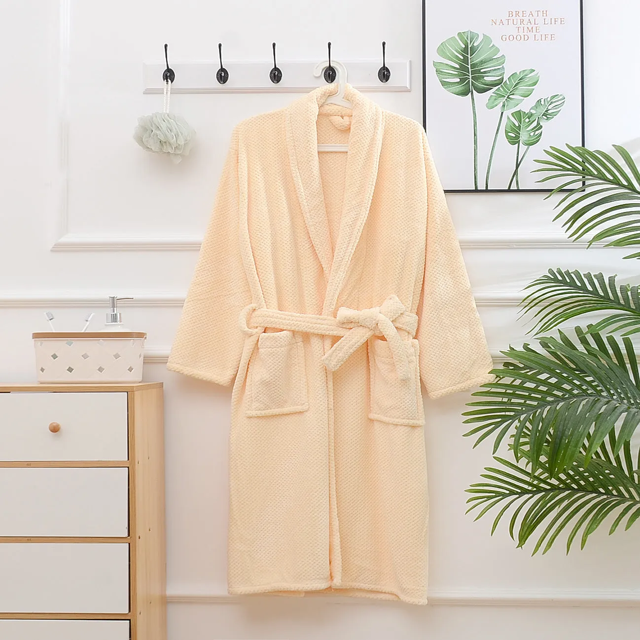 Soft Plush Bathrobe