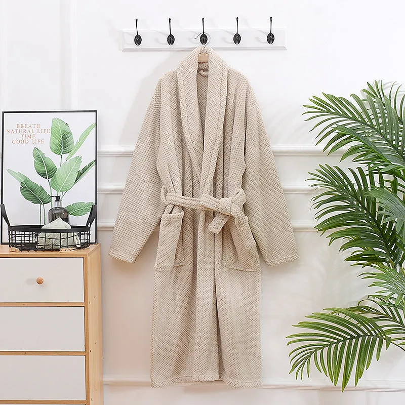 Soft Plush Bathrobe