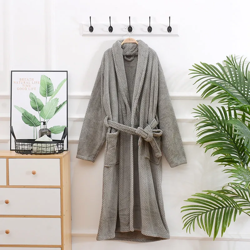 Soft Plush Bathrobe