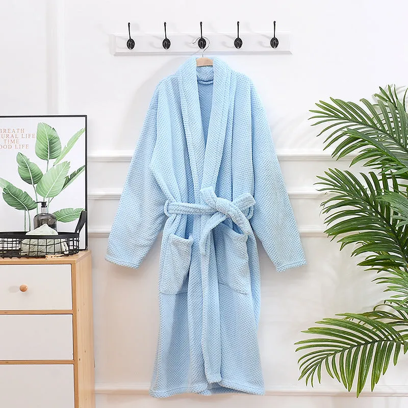 Soft Plush Bathrobe