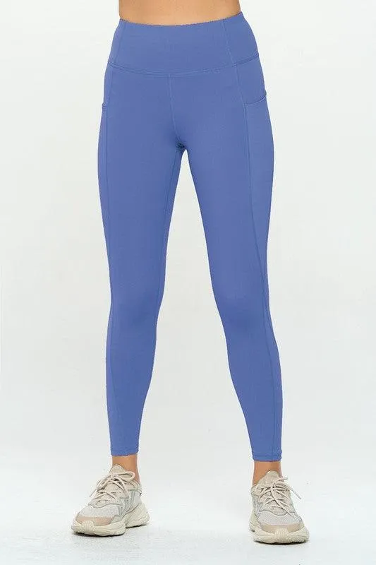 Solid Color Activewear Set