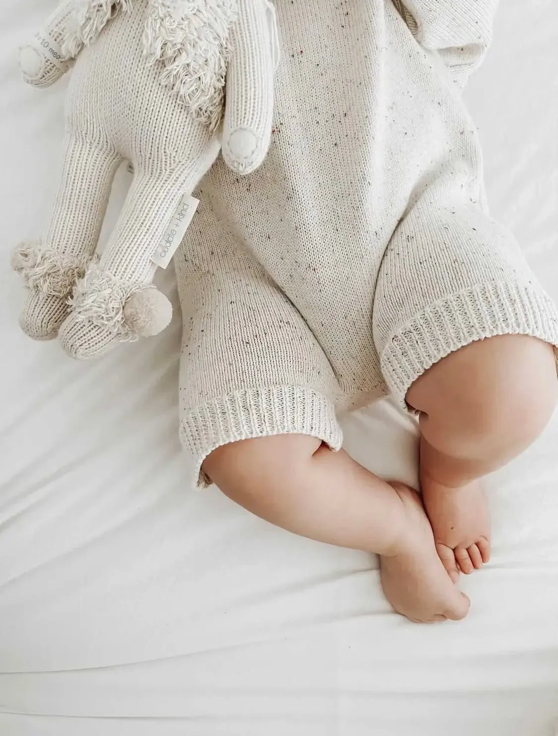 Sprinkle Knit Playsuit