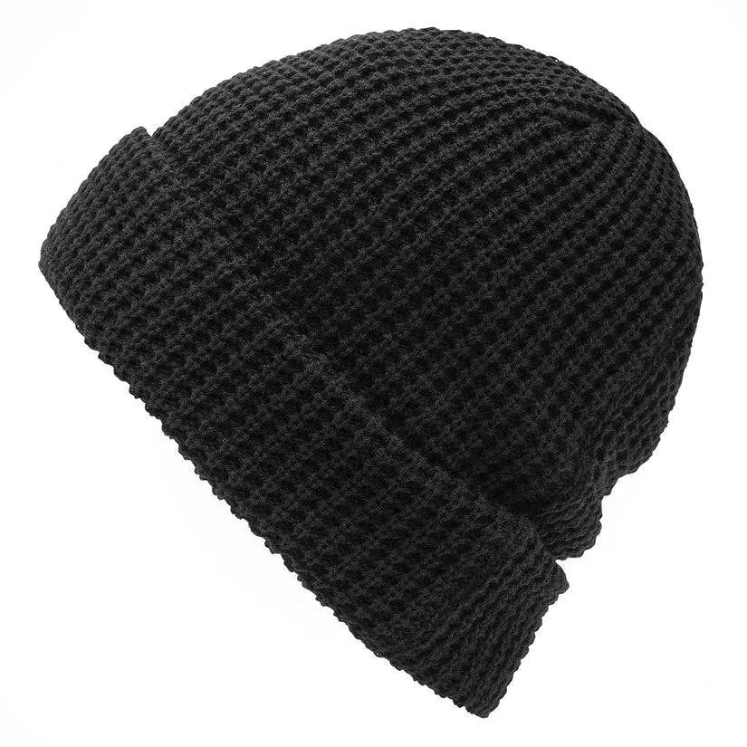 STONE BAR BEANIE BLACK