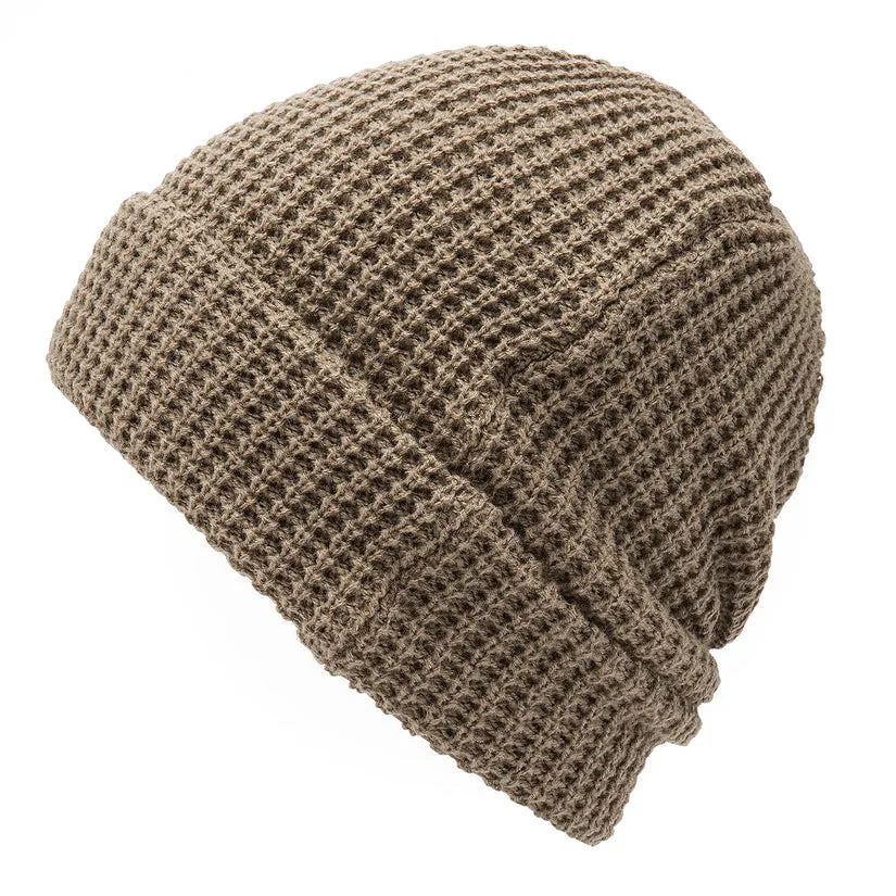 STONE BAR BEANIE TEAK