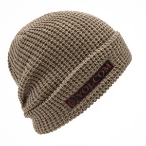 STONE BAR BEANIE TEAK