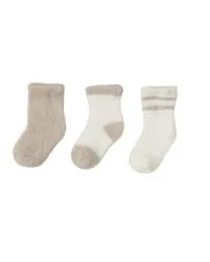 Stone Pearl Cozychic Lite Infant Socks