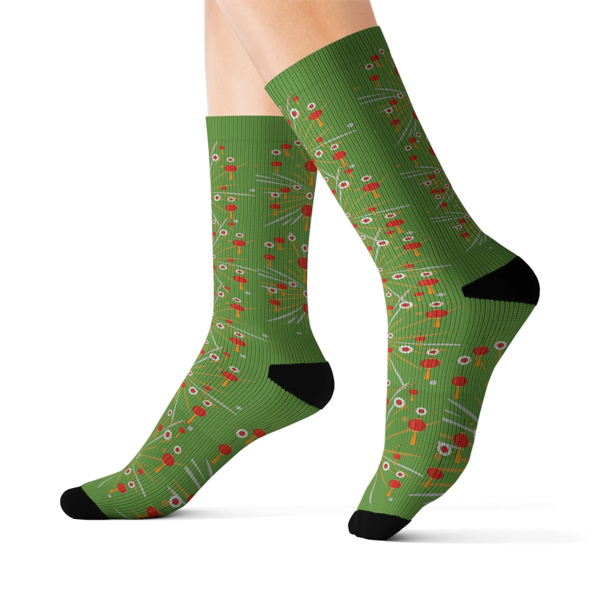 Sublimation Socks - New-Year socks