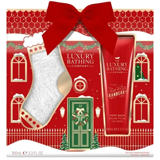 The Luxury Bathing Company, Wild Fig & Cranberry Cosy Toes Gift Set