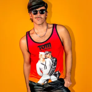 Tom of Finland Mesh Tank Top — "Slutty Sailor"