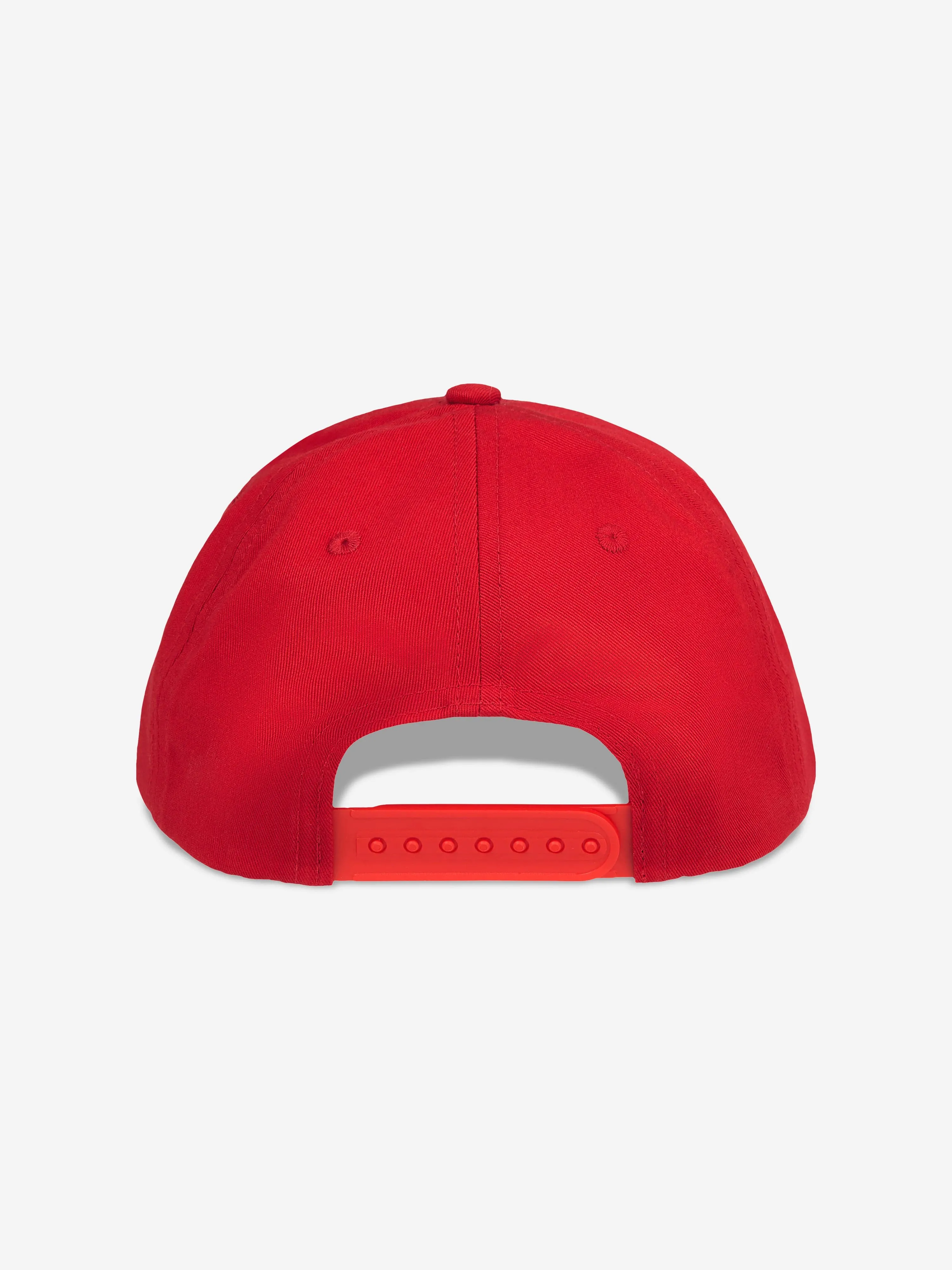 Tommy Hilfiger Kids Essential Logo Cap in Red