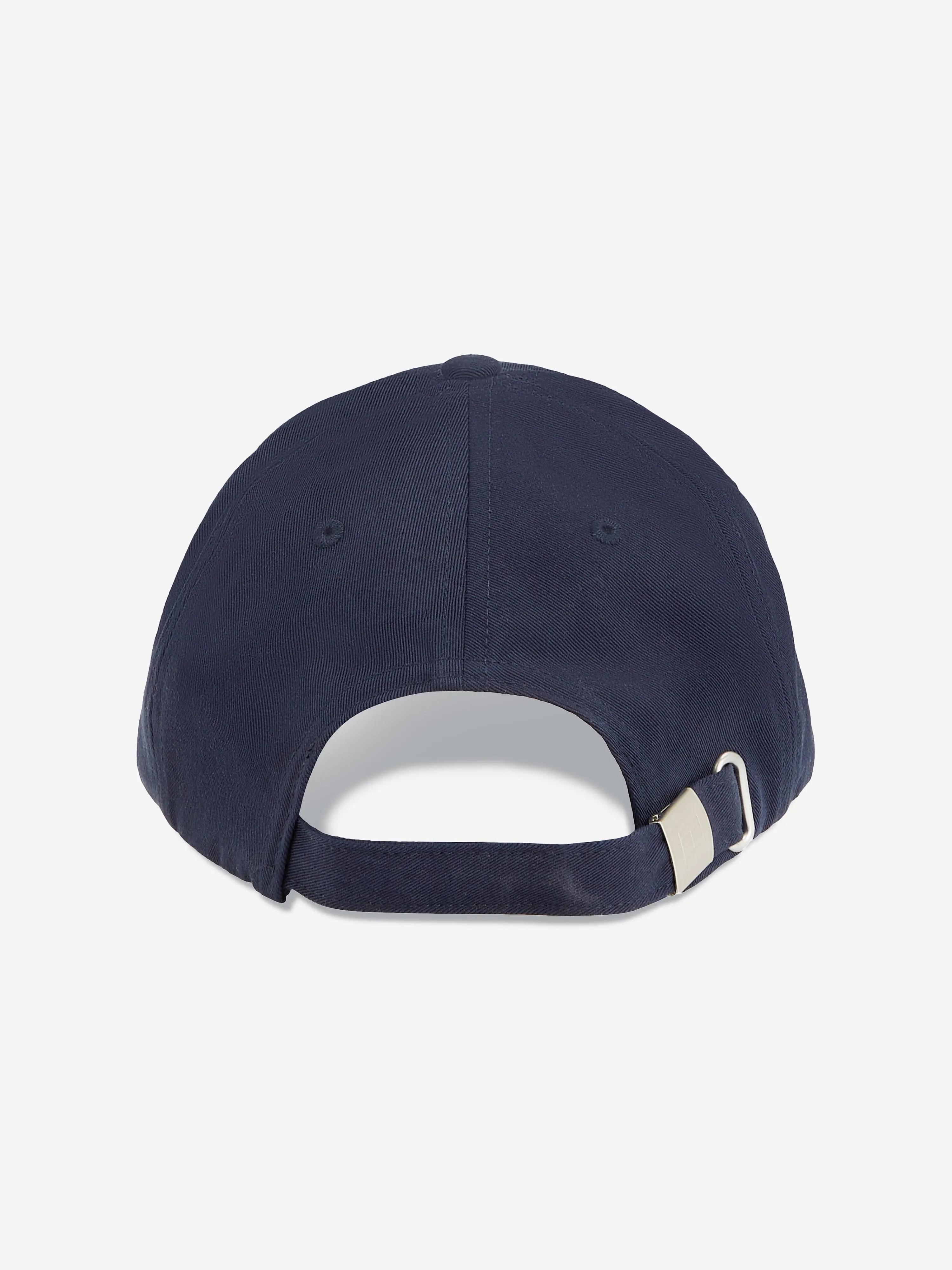 Tommy Hilfiger Kids Small Flag Logo Cap in Navy